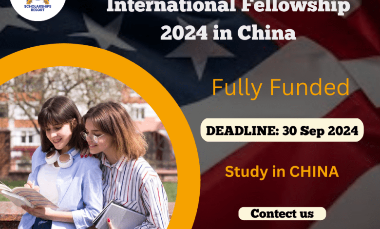 Zhejiang University International Fellowship 2024 in China