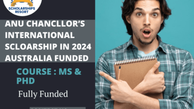 ANU Chancellors International Scholarship 2024 in Australia Funded