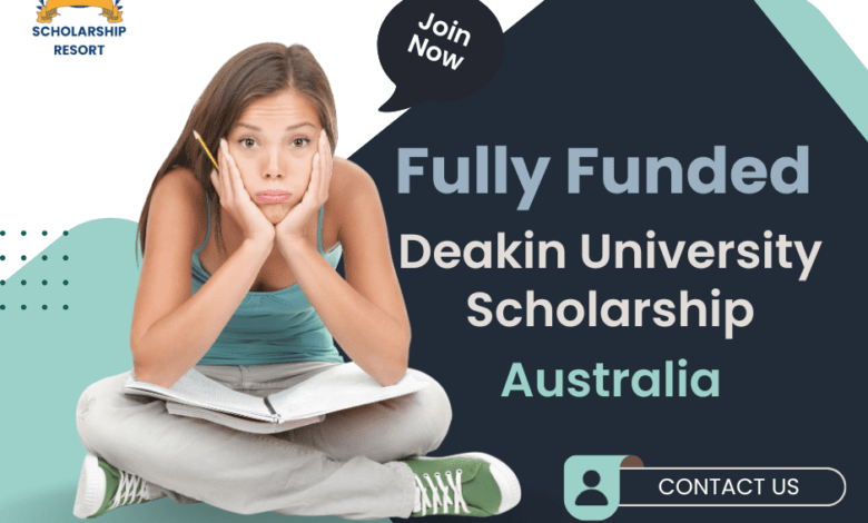 The Deakin University Scholarship for 2024 in Australia includes RTP scholarships.