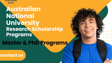 The ANU RTP Scholarship 2024 in Australia offers full funding for students.