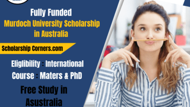 Fully funded Murdoch University Scholarship 2024 in Australia.