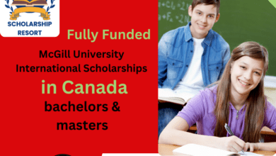 McGill University International Scholarships 2024 in Canada