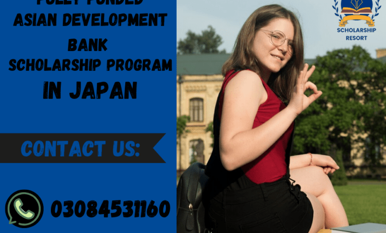 The ADB-Japan Scholarship Program (JSP) 2024 is now open. This is a fully funded scholarship offered by the Asian Development Bank. It allows students to study in Japan.