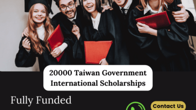 In 2024, Taiwan Government is providing 20,000 fully funded international scholarships.