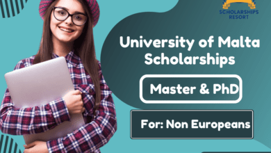 University of Malta Scholarships 2024 in Malta offer financial aid for students studying in Malta.