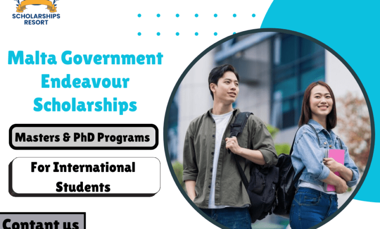 Malta Government Endeavour Scholarship 2024 for International Students
