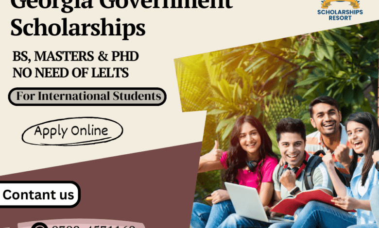 Georgia Government Scholarships 2024 for International Students