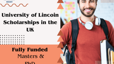 University of Lincoln Fully Funded Scholarships 2024 in the UK