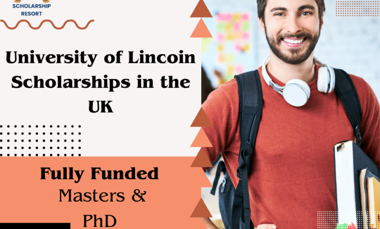 University of Lincoln Fully Funded Scholarships 2024 in the UK