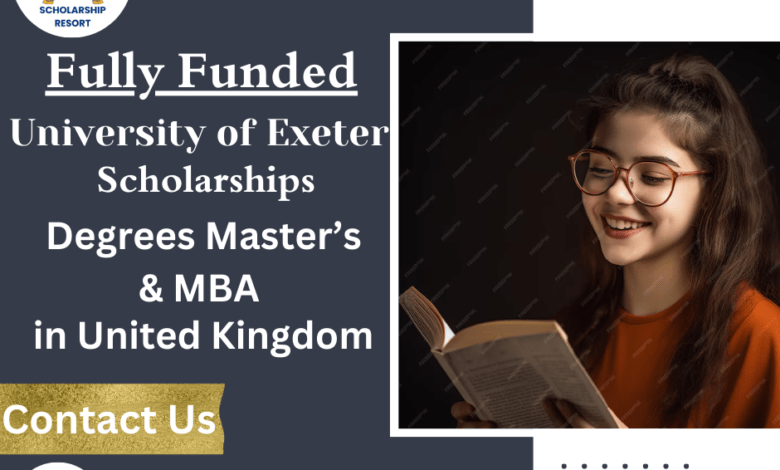 University of Exeter Scholarships 2024 in the United Kingdom