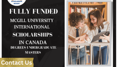 McGill University International Scholarships 2024 in Canada