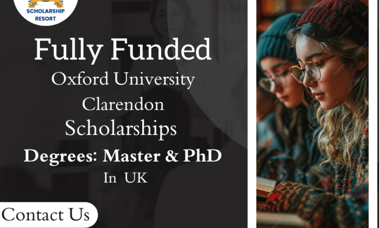 Oxford University Clarendon Scholarships 2024 in the UK are fully funded.
