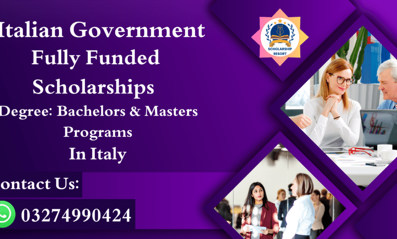 Italian Government Fully Funded Scholarships 2024 for Overseas Students