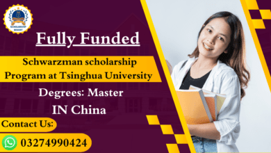 Schwarzman Scholars Program at Tsinghua University 2025 China