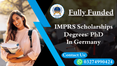 IMPRS Scholarships 2024 Germany | Fully Funded Scholarships