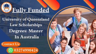 University of Queensland Law Scholarships in Australia 2024