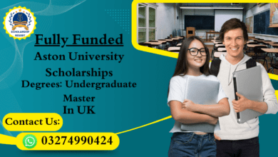 Aston University Scholarships 2024 UK (Funded)