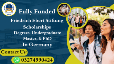Friedrich Ebert Stiftung Scholarships 2024 Germany