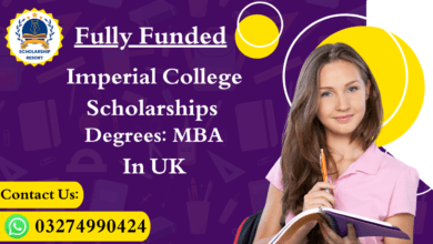 Imperial College Business School MBA Scholarships 2024 in UK