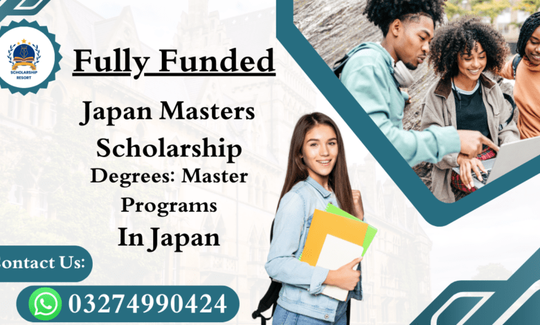 Japan Masters Scholarship 2024 For Internationals Fully Funded