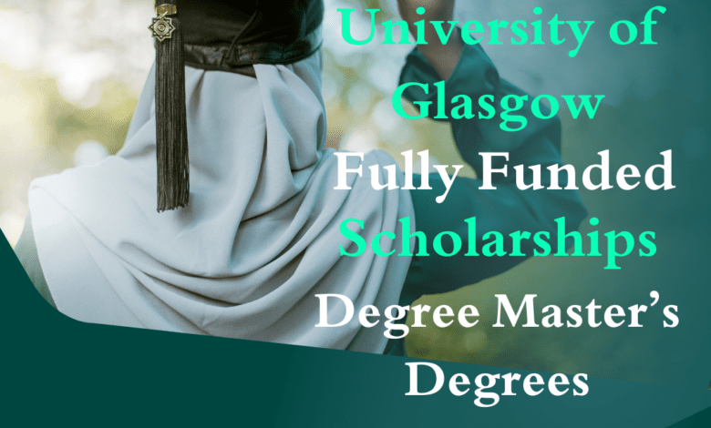 University of Glasgow Fully Funded Scholarships 2024 in the UK