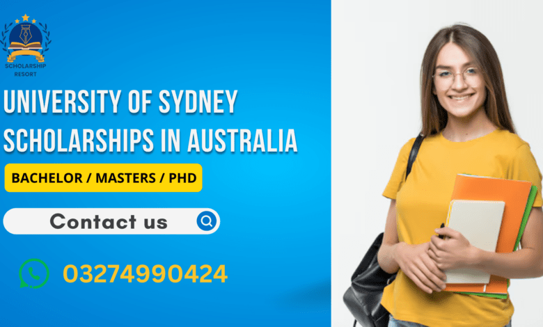 University of Sydney Scholarships 2024 Australia (Fully Funded)