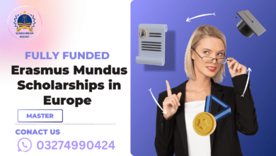 Erasmus Mundus Scholarships 2024 in Europe Fully Funded