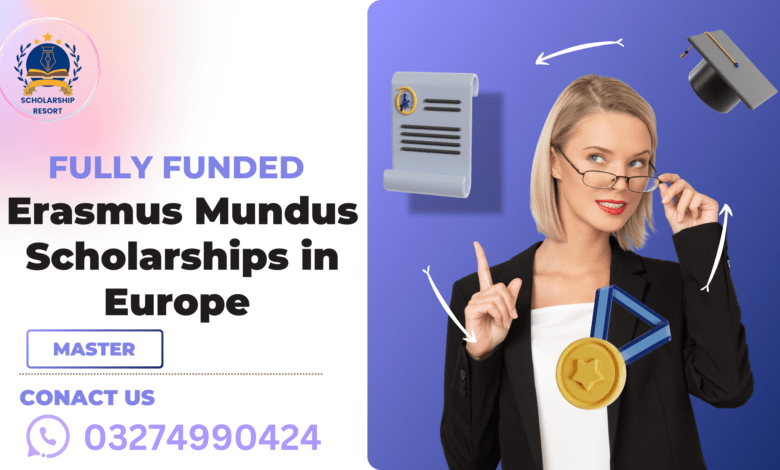 Erasmus Mundus Scholarships 2024 in Europe Fully Funded