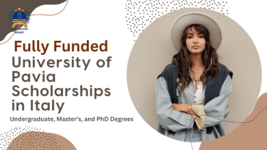 University of Pavia Fully Funded Scholarships 2024 in Italy
