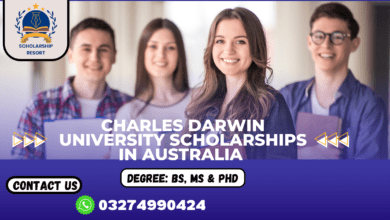 Charles Darwin University Scholarship 2024 in Australia Funded