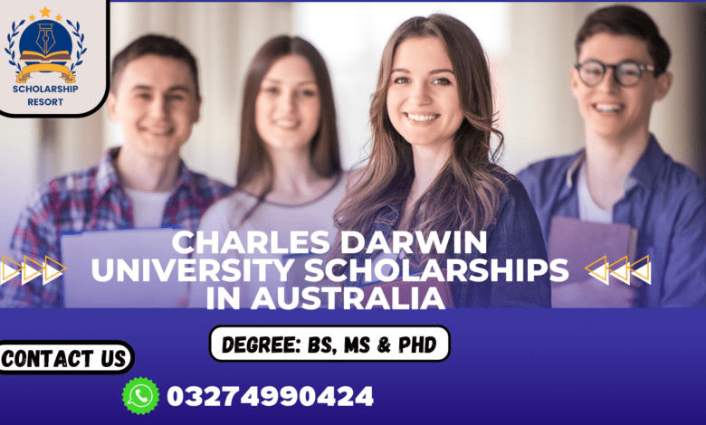 Charles Darwin University Scholarship 2024 in Australia Funded
