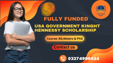 USA Government Knight Hennessy Scholarship 2024 Stanford University