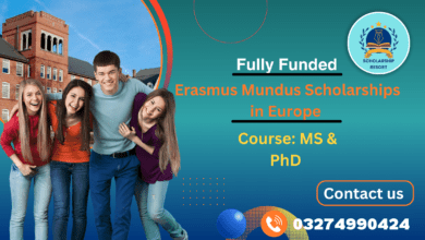 2450 Erasmus Mundus Scholarships 2024 in EuropeFully Funded