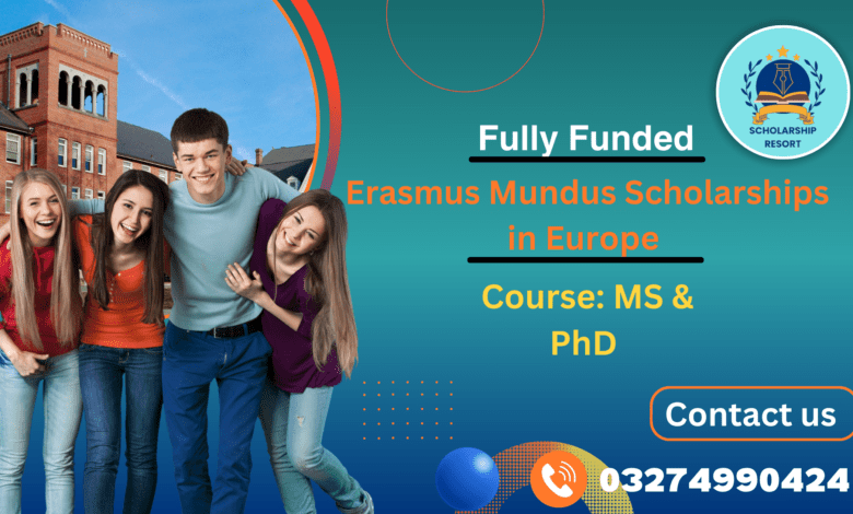 2450 Erasmus Mundus Scholarships 2024 in EuropeFully Funded