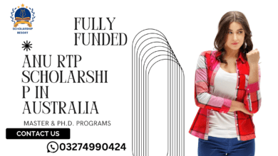 ANU RTP Scholarship 2024 in Australia Fully Funded
