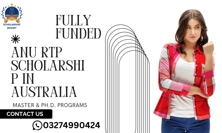 ANU RTP Scholarship 2024 in Australia Fully Funded