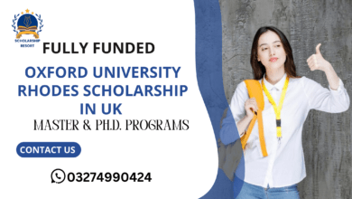 Oxford University Rhodes Scholarship 2024 in UK Fully Funded