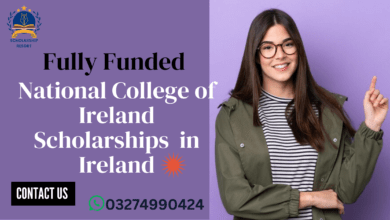 National College of Ireland Scholarships 2024-25 in Ireland