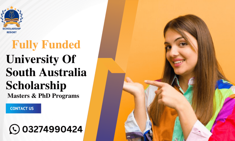 University Of South Australia Scholarship 2024 Fully Funded