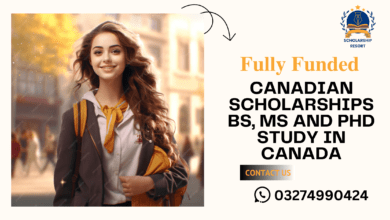 Canadian Scholarships 2024 for BS, MS and PhD | Study in Canada