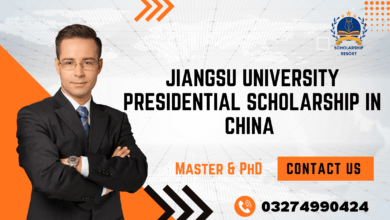 Jiangsu University Presidential Scholarship 2024 in China Funded: