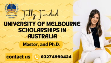 University of Melbourne Scholarships 2024 in Australia Fully Funded