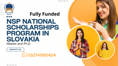 NSP National Scholarships Program 2024 in Slovakia Fully Funded