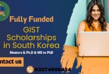 GIST Fully Funded Scholarships 2024 in South Korea