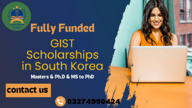 GIST Fully Funded Scholarships 2024 in South Korea