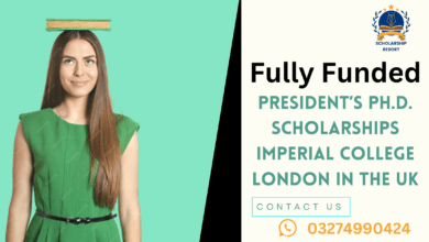 President’s Ph.D. Scholarships 2022-23 Imperial College London in the UK
