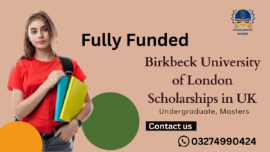 Birkbeck University of London Scholarships 2025 UK