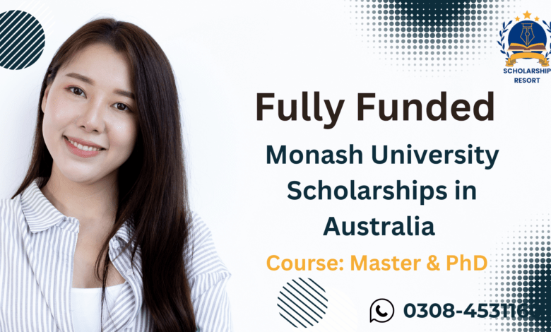 Monash University RTP Scholarships 2024 in Australia are fully funded opportunities for students.