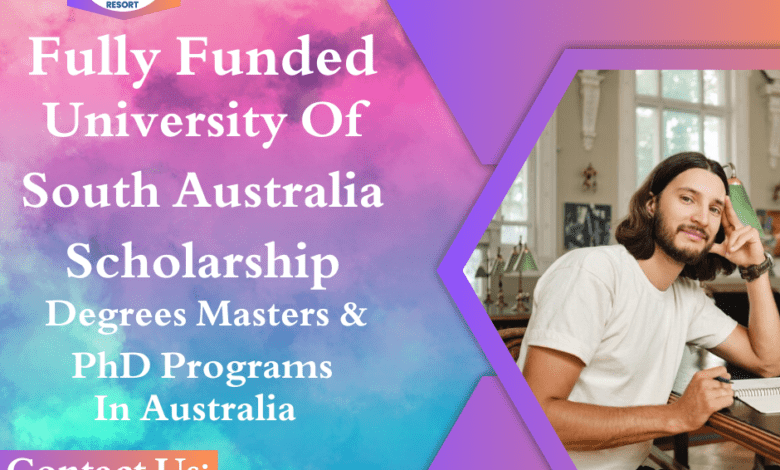 The University of South Australia is offering a scholarship for 2024