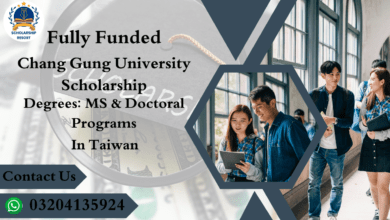 Chang Gung University Fully Funded Scholarship 2024 in Taiwan